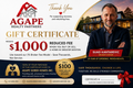 $1,000 Reduced Broker Fee Gift Certificate – Greater Boston Home Buyers & Sellers