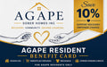Agape Resident Benefit Card – 10% Savings Program