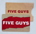 Five Guys $25 Gift Card – SAVE 20%