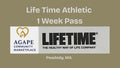 Life Time Athletic Northshore – 7 Day Luxury Fitness Pass (Supports Recovery Housing) Peabody, MA 01960