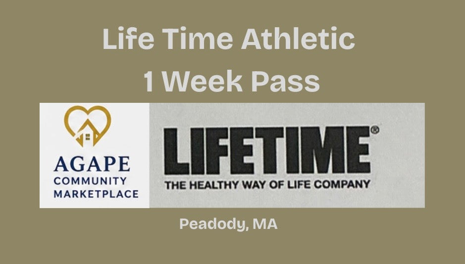 Life Time Athletic Northshore – 7 Day Luxury Fitness Pass (Supports Recovery Housing) Peabody, MA 01960